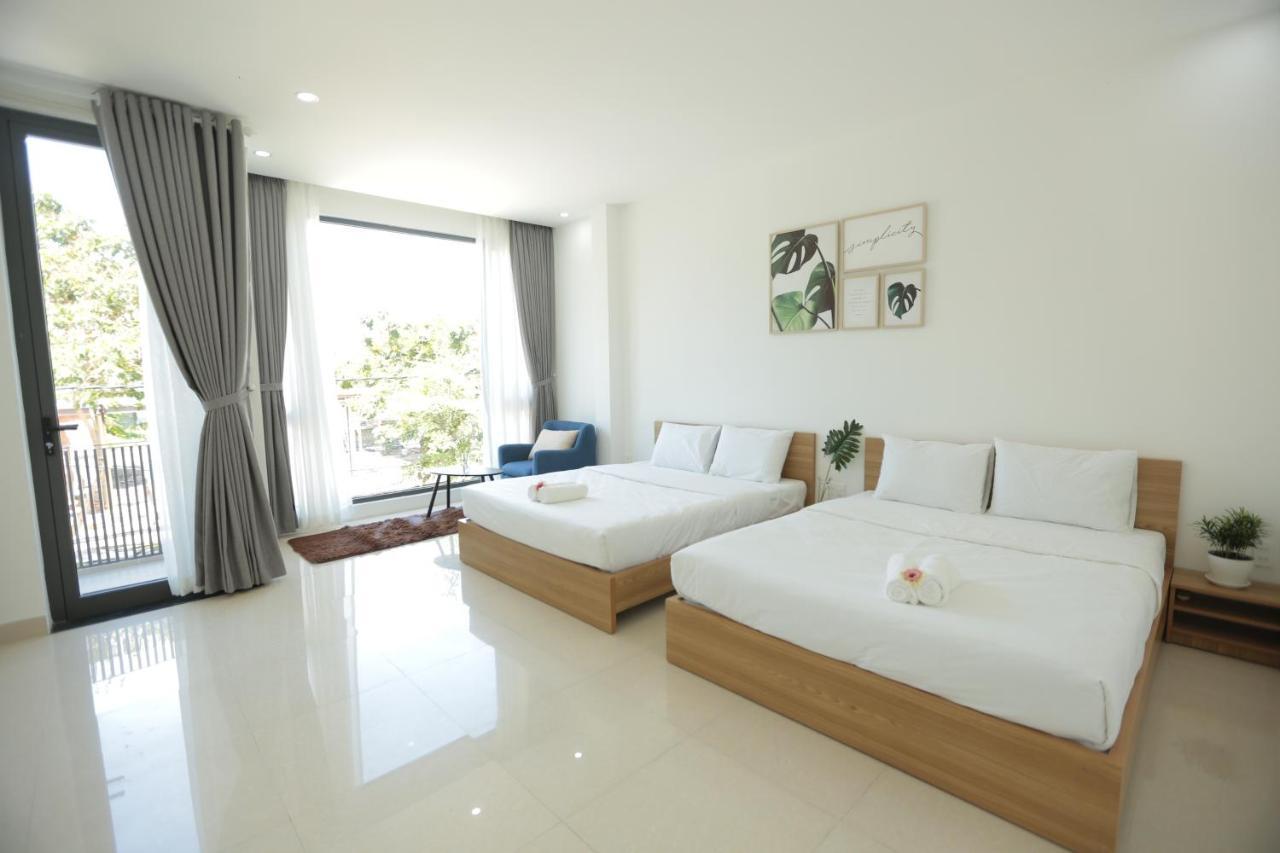 Ben Villa-3' Walk To My Khe Beach. Da Nang Esterno foto